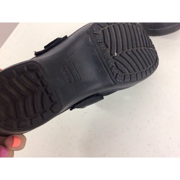 Crocs Clogs Slip on Shoes Womens 6 - Picture 5 of 7